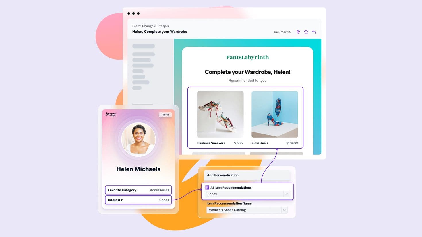 Braze: personaliserte Kommunikaton