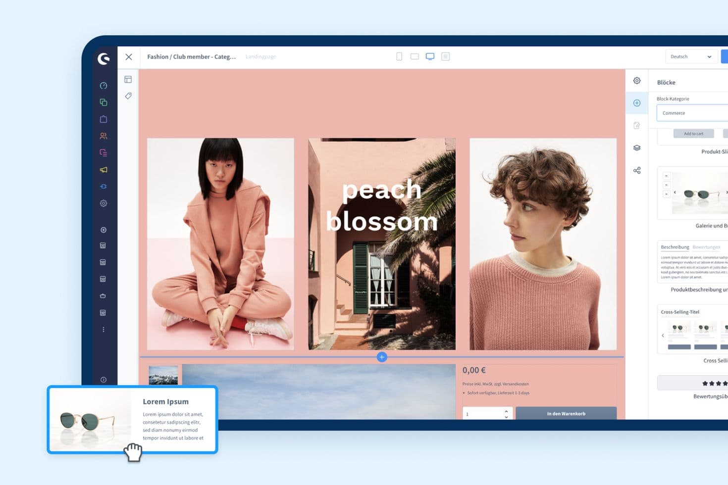Shopware Shopdesign
