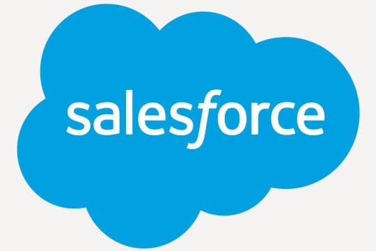 Logo der Commerce-Plattform Salesforce