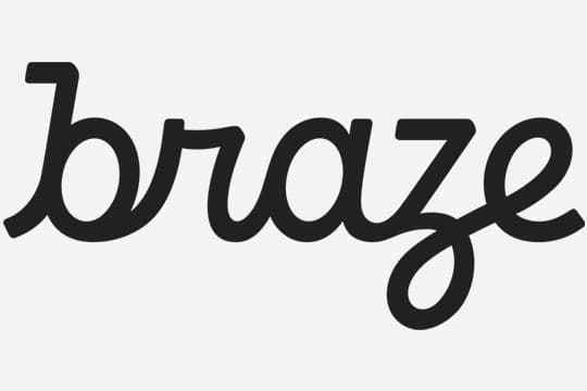 Logo des Customer--Engagement-Tools Braze